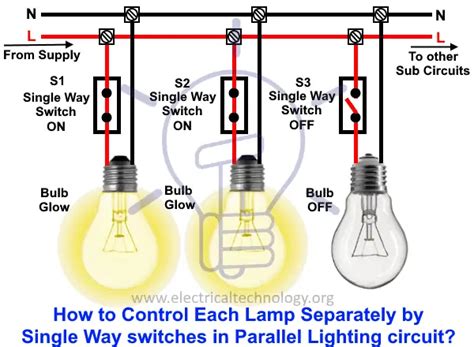 parallel circuit junction box|light bulb for parallel circuit.